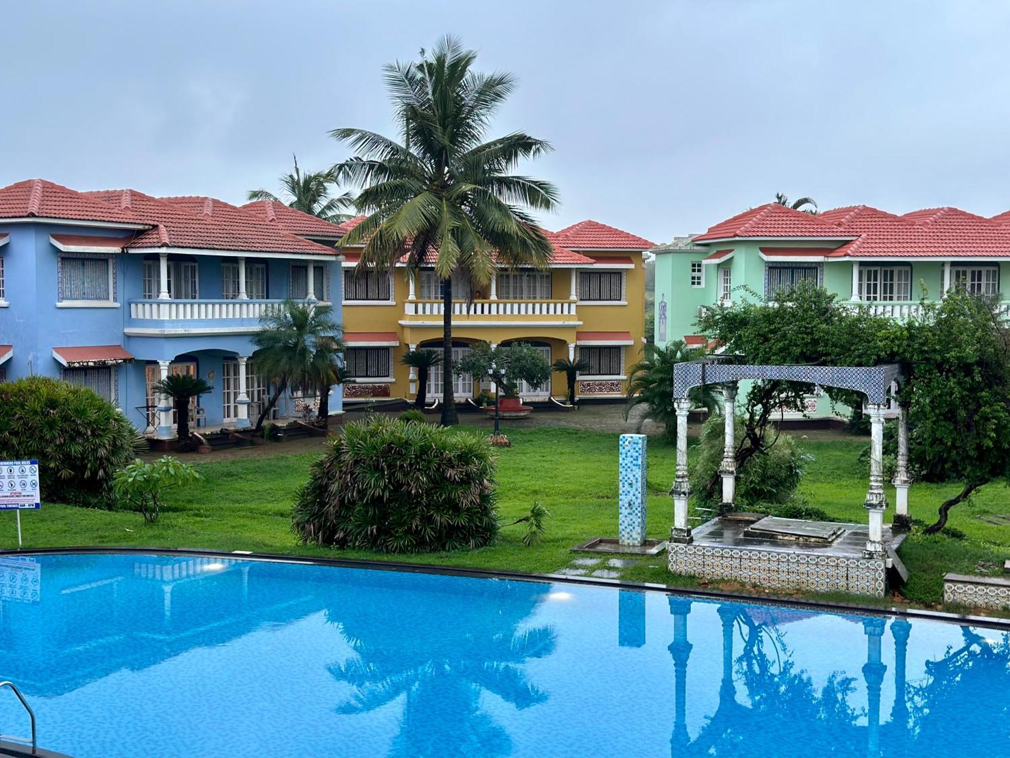 Orma - By The Beach Goa Benaulim Bagian luar foto
