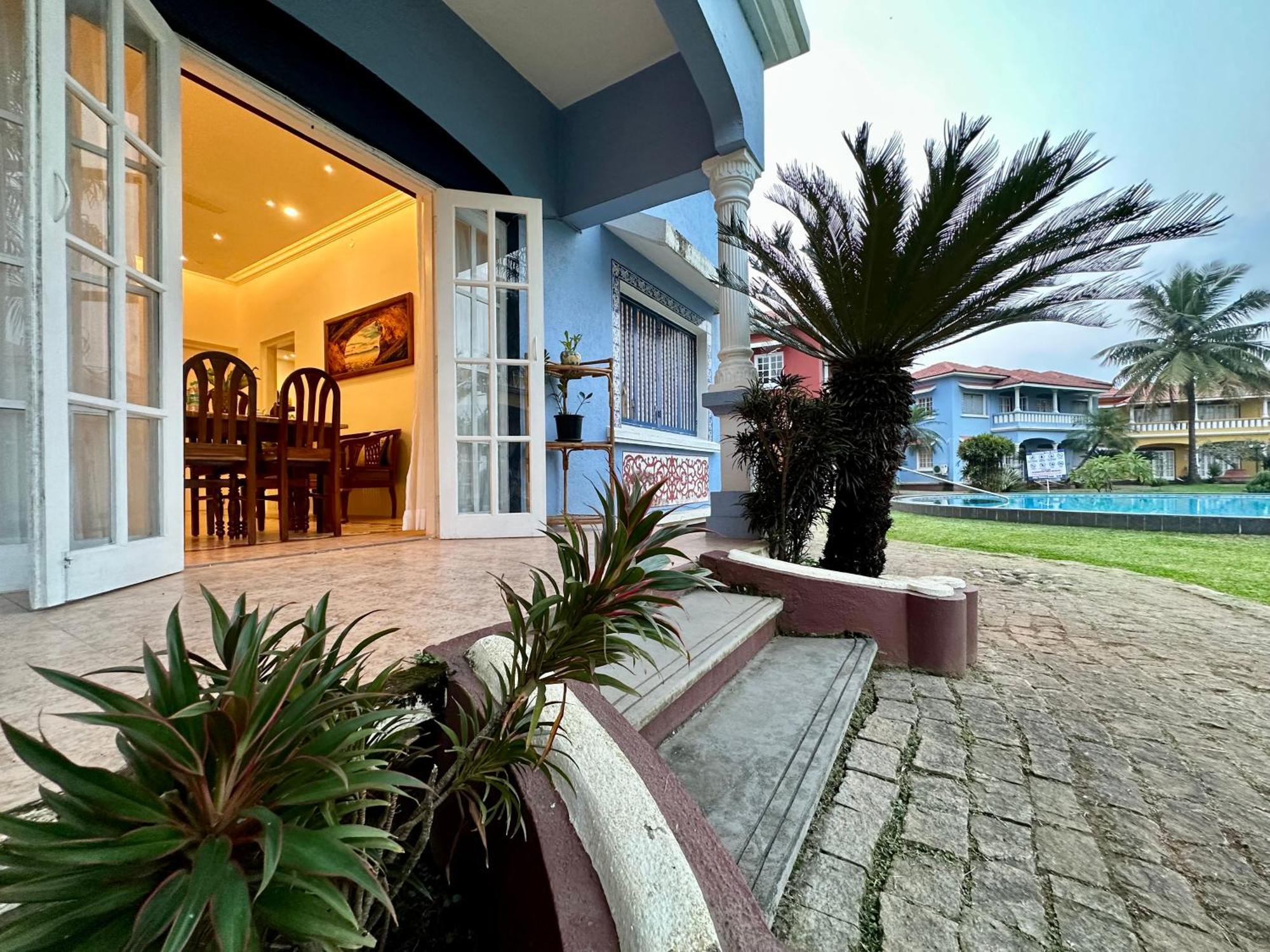 Orma - By The Beach Goa Benaulim Bagian luar foto
