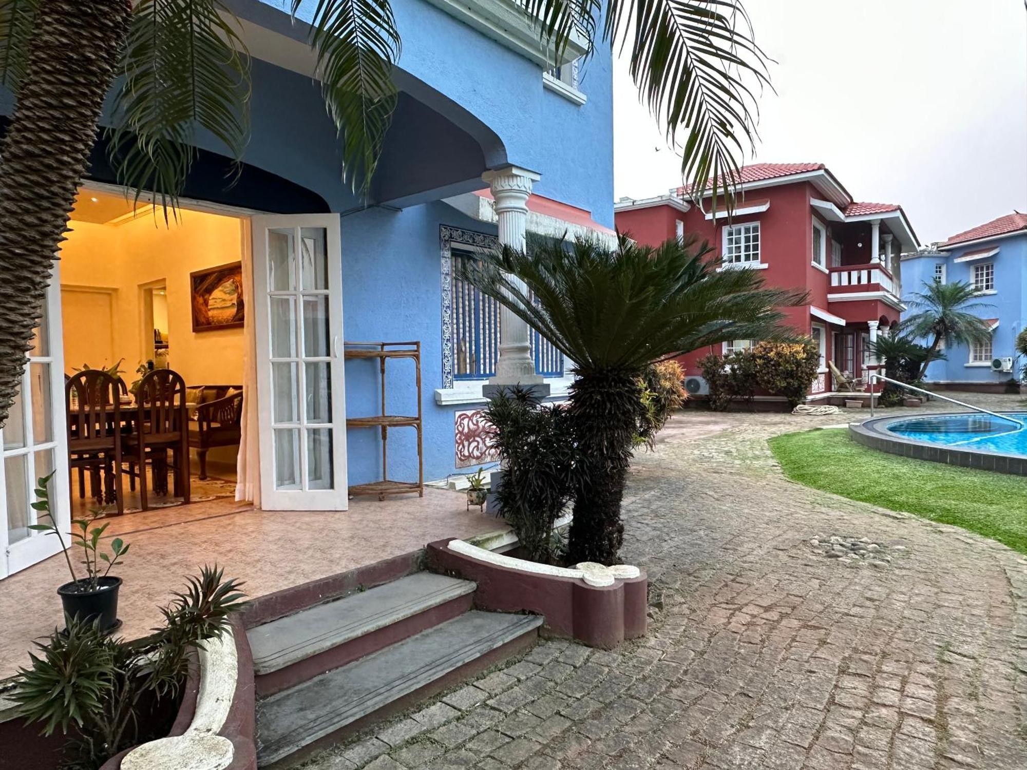 Orma - By The Beach Goa Benaulim Bagian luar foto
