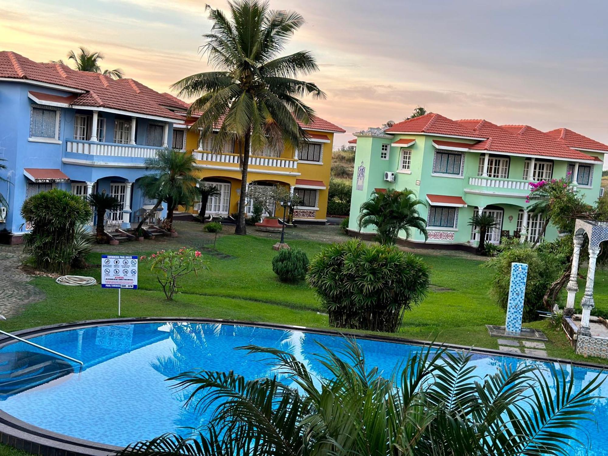 Orma - By The Beach Goa Benaulim Bagian luar foto