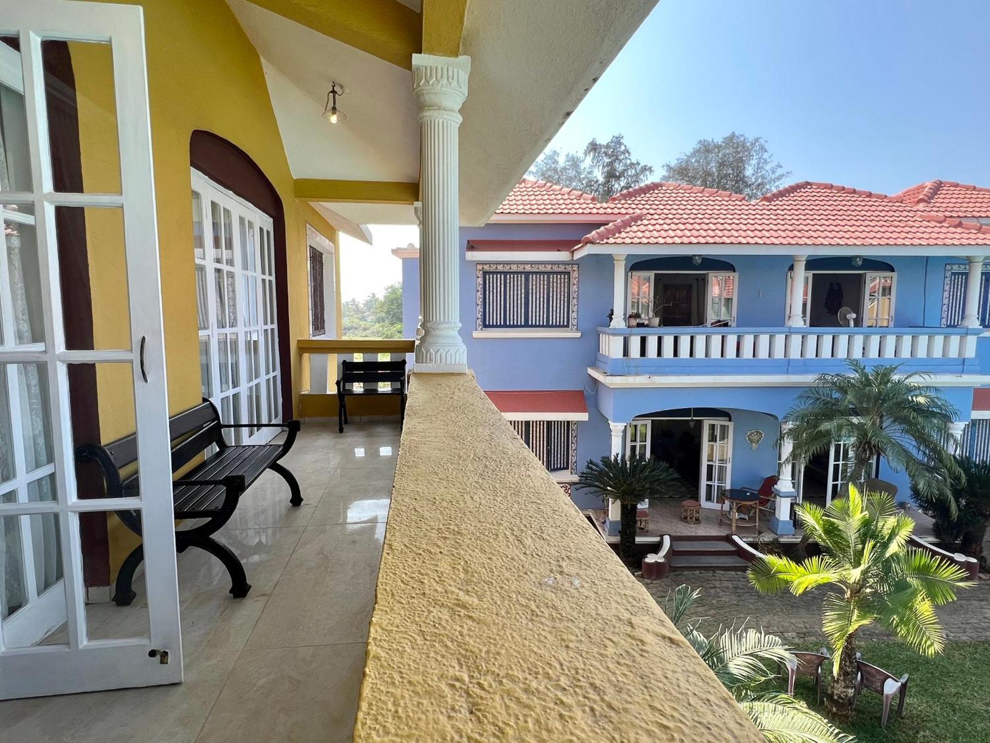 Orma - By The Beach Goa Benaulim Bagian luar foto